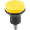 Kipp Mushroom Knobs, external thread, metric K0251.0057X10